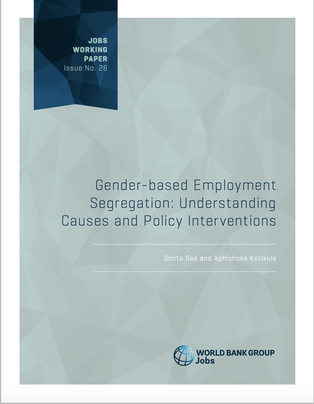 Gender-based Employment Segregation: Understanding Causes And Policy Interventions